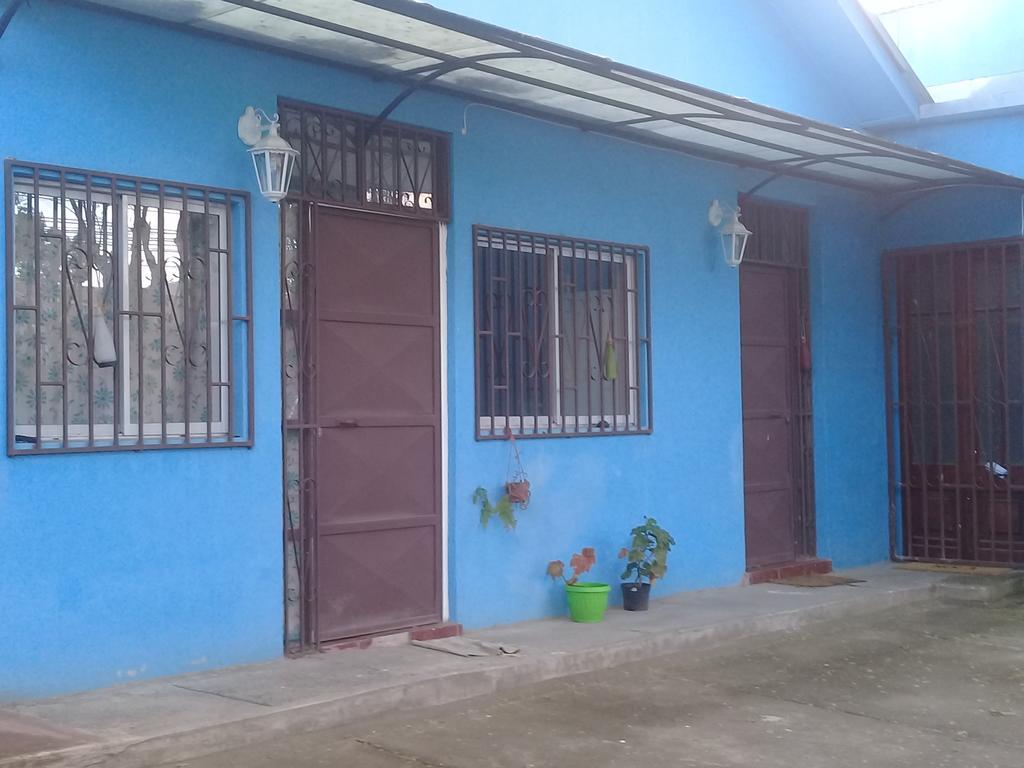 Hostal Casa Azul تالكا المظهر الخارجي الصورة