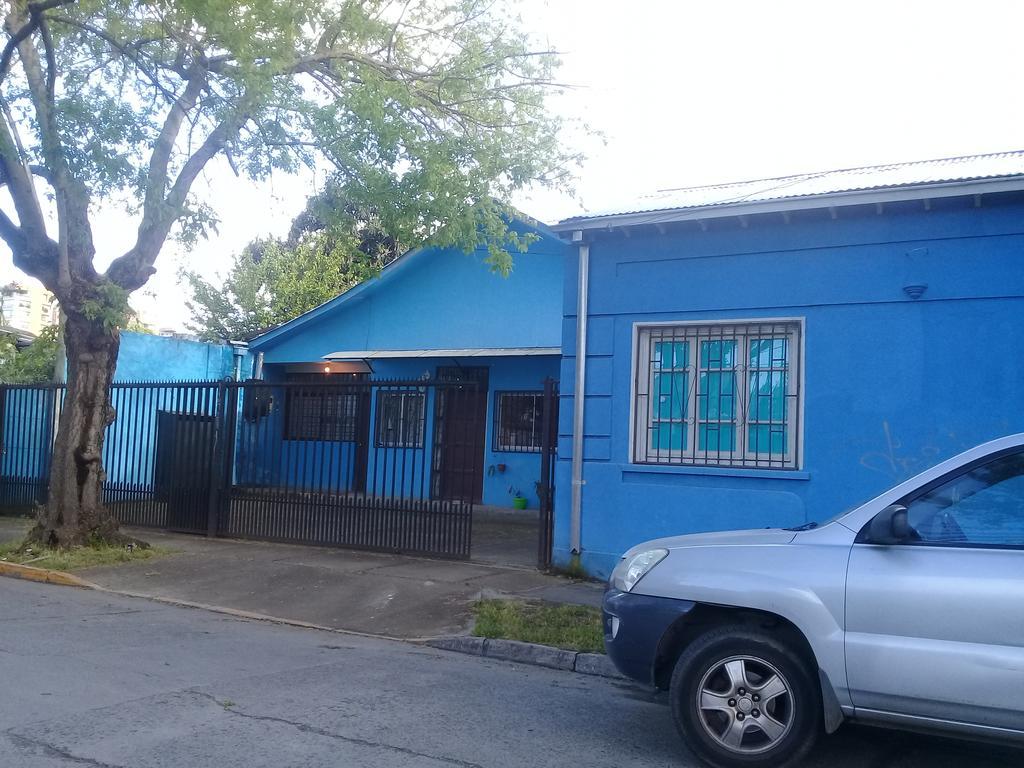 Hostal Casa Azul تالكا المظهر الخارجي الصورة