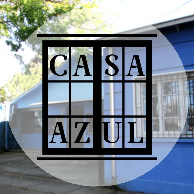 Hostal Casa Azul تالكا المظهر الخارجي الصورة